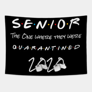 senior 2020 Tapestry