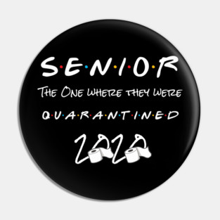 senior 2020 Pin
