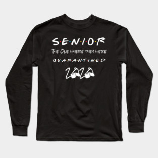 senior 2020 Long Sleeve T-Shirt