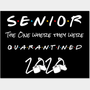 senior 2020 Posters and Art