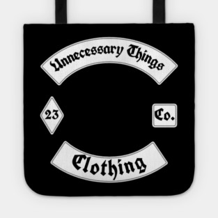 Unnecessary Things - Biker Style Tote
