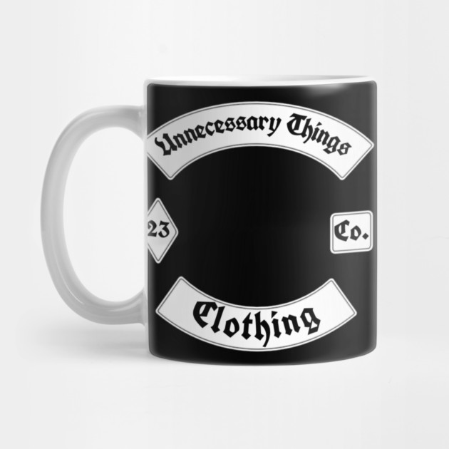 Unnecessary Things - Biker Style by Lou Johnson