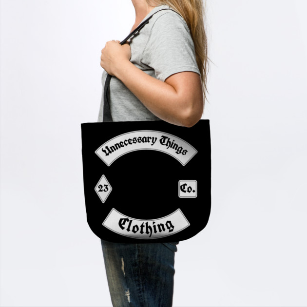 Unnecessary Things - Biker Style by Lou Johnson