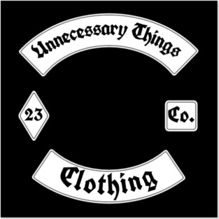 Unnecessary Things - Biker Style Posters and Art