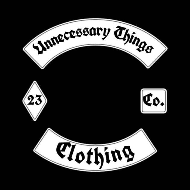 Unnecessary Things - Biker Style by Lou Johnson