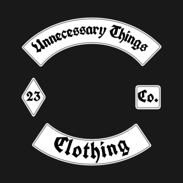 Unnecessary Things - Biker Style by Lou Johnson