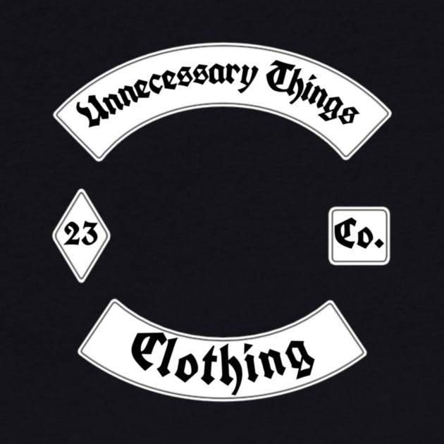 Unnecessary Things - Biker Style by Lou Johnson