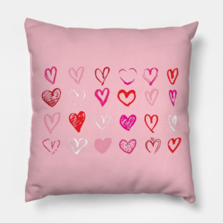 Many Hearts Pillow