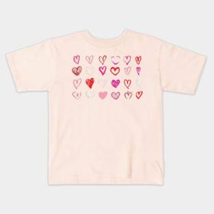 Many Hearts Kids T-Shirt