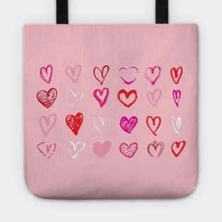 Many Hearts Tote