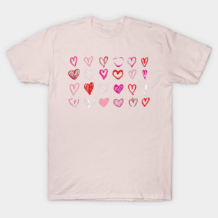 Many Hearts T-Shirt