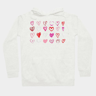 Many Hearts Hoodie
