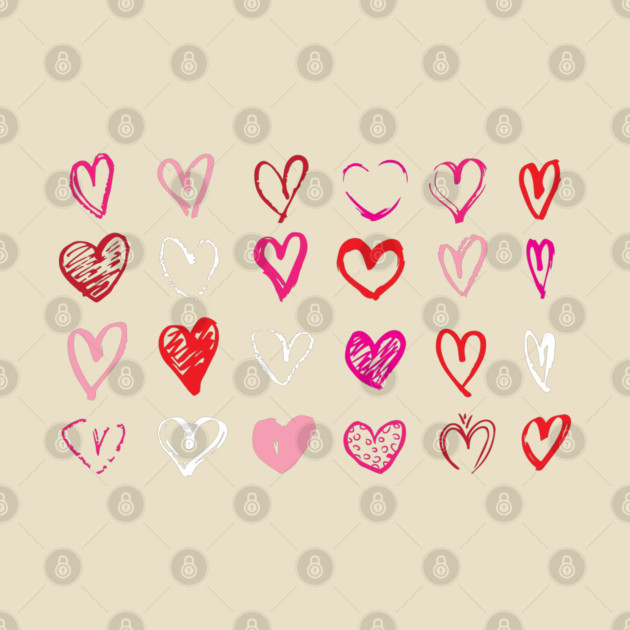 Many Hearts by Laura Contarino