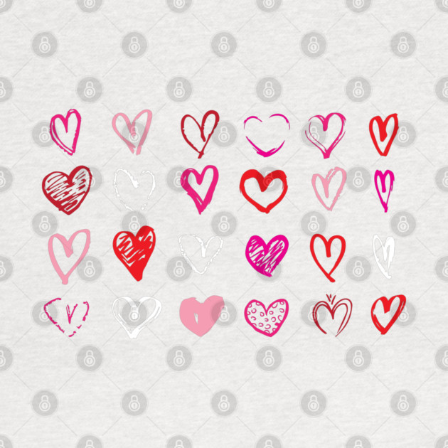 Many Hearts by Laura Contarino