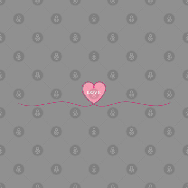 Line Art Heart by Laura Contarino