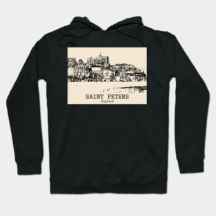 Saint Peters – England Hoodie