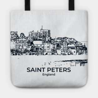 Saint Peters – England Tote