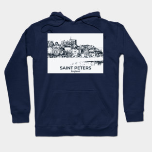 Saint Peters – England Hoodie