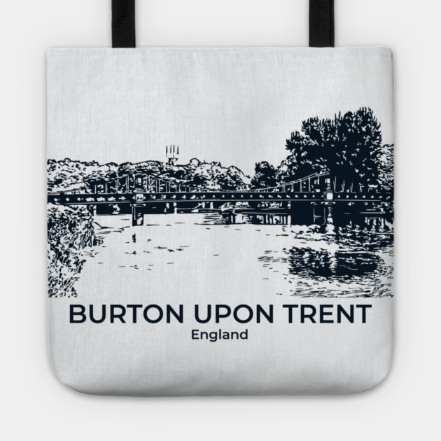 Burton upon Trent – England Tote by Lakeric