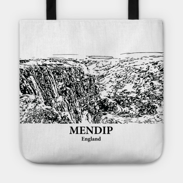 Mendip – England Tote by Lakeric