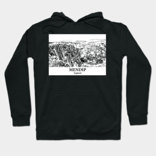 Mendip – England Hoodie
