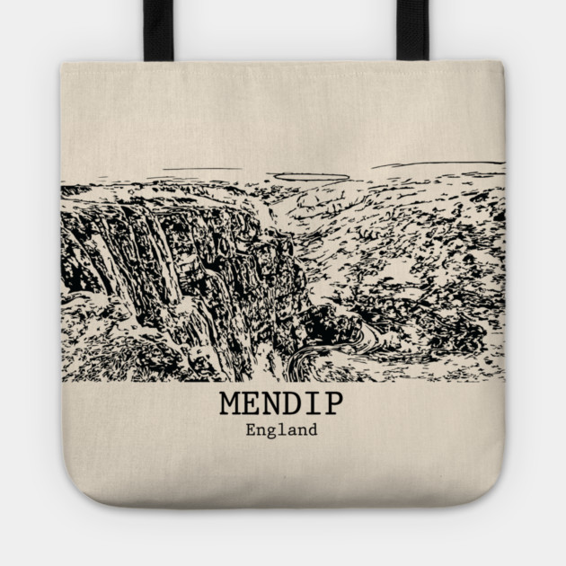 Mendip – England Tote by Lakeric