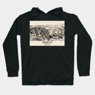 Mendip – England Hoodie