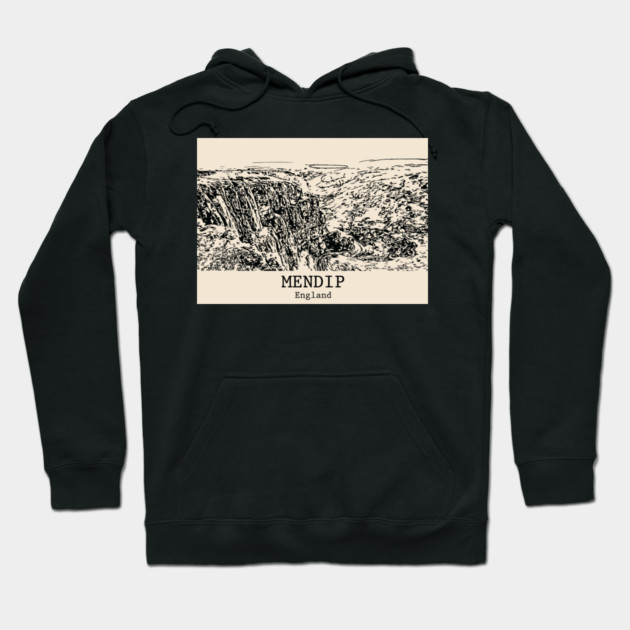 Mendip – England Hoodie by Lakeric