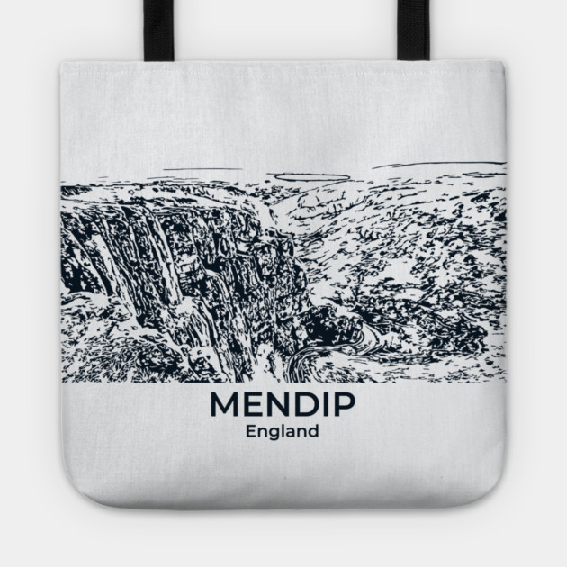 Mendip – England Tote by Lakeric