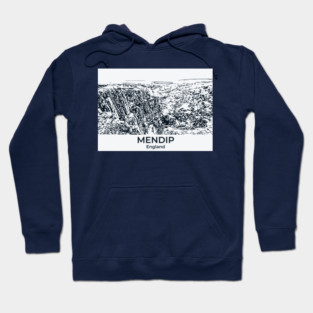 Mendip – England Hoodie