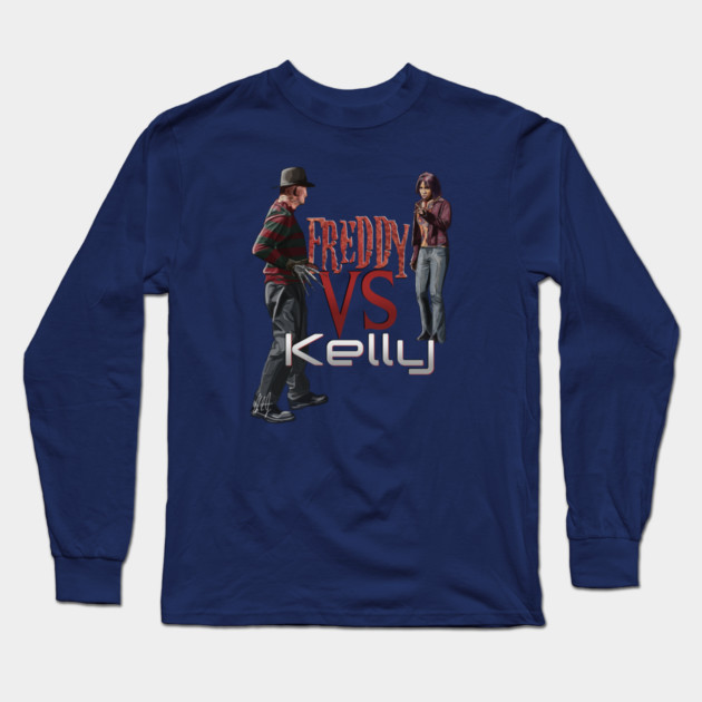 Krueger VS Rowland Long Sleeve T-Shirt by 51Deesigns