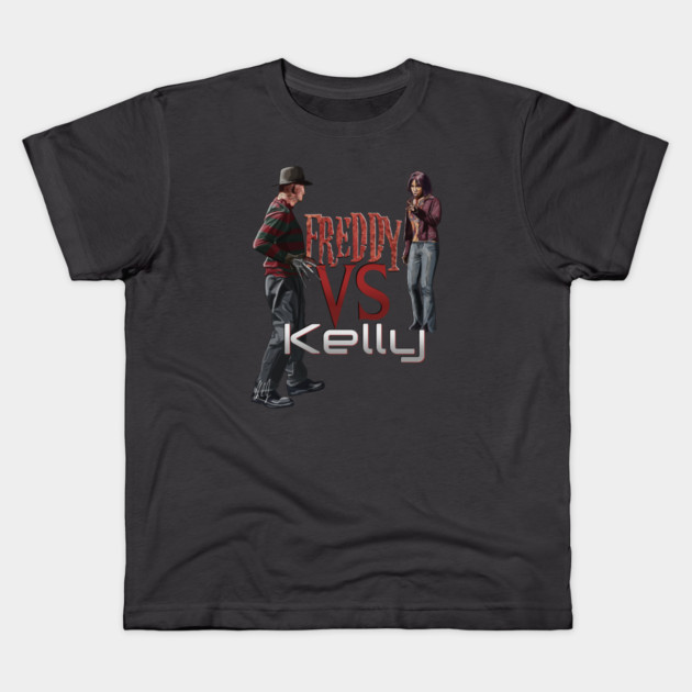 Krueger VS Rowland Kids T-Shirt by 51Deesigns