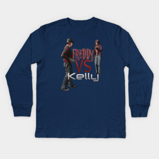 Krueger VS Rowland Kids Long Sleeve T-Shirt