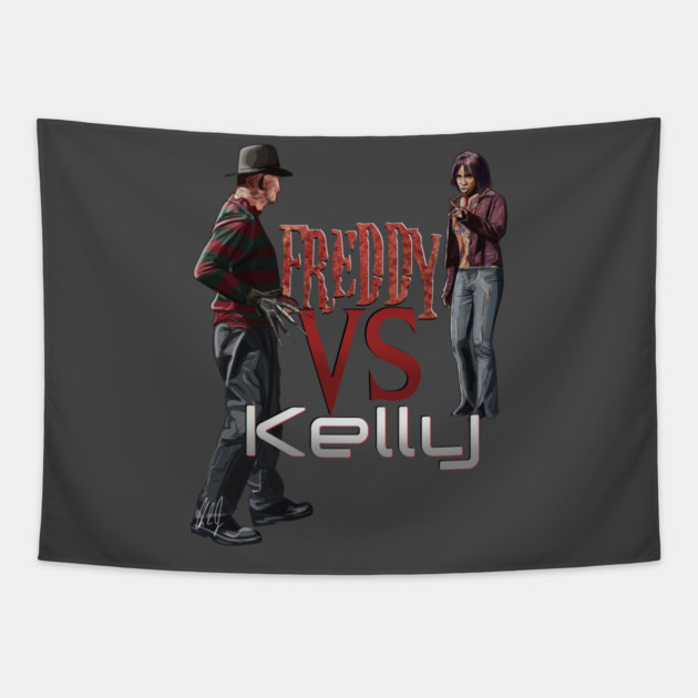 Krueger VS Rowland Tapestry by 51Deesigns