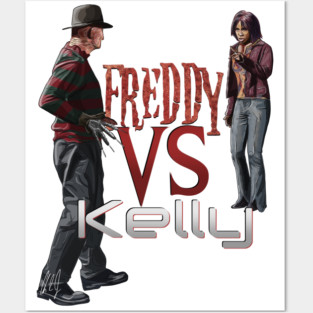 Krueger VS Rowland Posters and Art