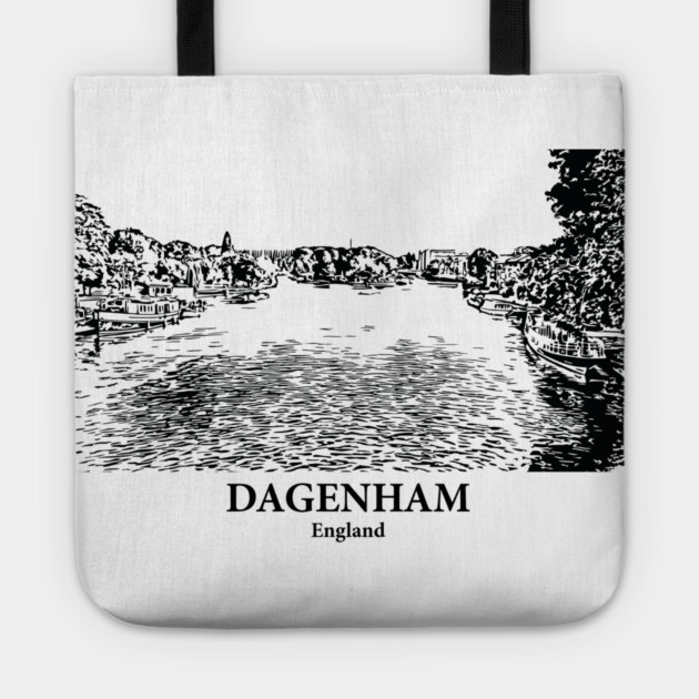 Dagenham – England Tote by Lakeric