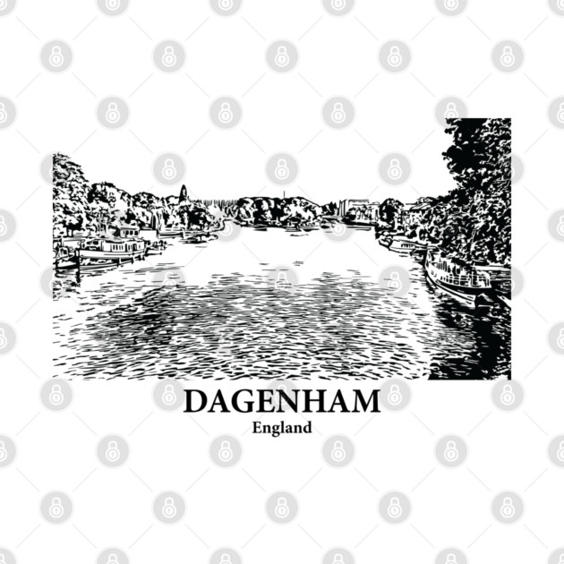 Dagenham – England by Lakeric