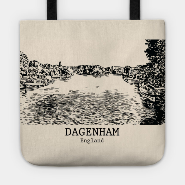 Dagenham – England Tote by Lakeric
