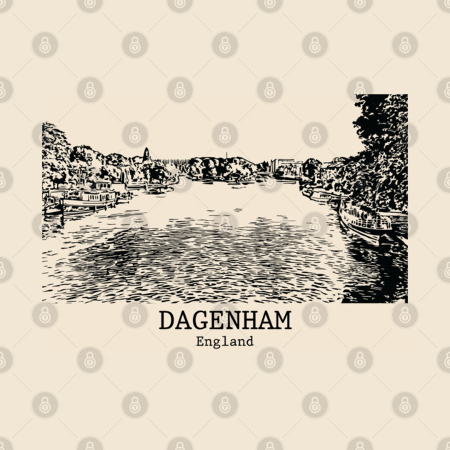 Dagenham – England by Lakeric