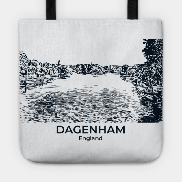 Dagenham – England Tote by Lakeric