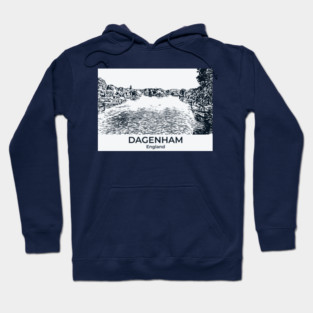 Dagenham – England Hoodie
