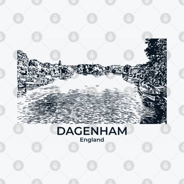 Dagenham – England by Lakeric