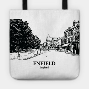 Enfield – England Tote