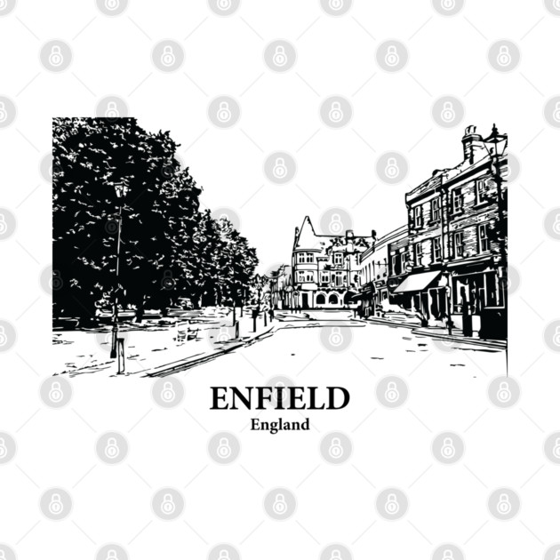 Enfield – England by Lakeric