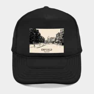 Enfield – England Hat