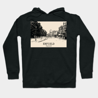 Enfield – England Hoodie