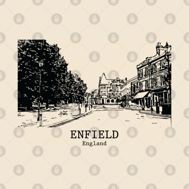 Enfield – England by Lakeric