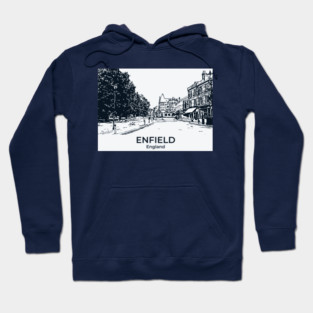 Enfield – England Hoodie