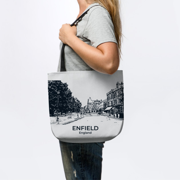 Enfield – England by Lakeric