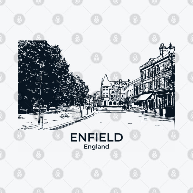 Enfield – England by Lakeric